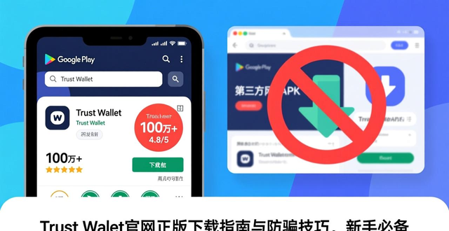 新手必知的从Trust Wallet官网下载钱包的关键步骤与常见陷阱！_Trust Wallet官方下载渠道_新手如何正确下载Trust Wallet